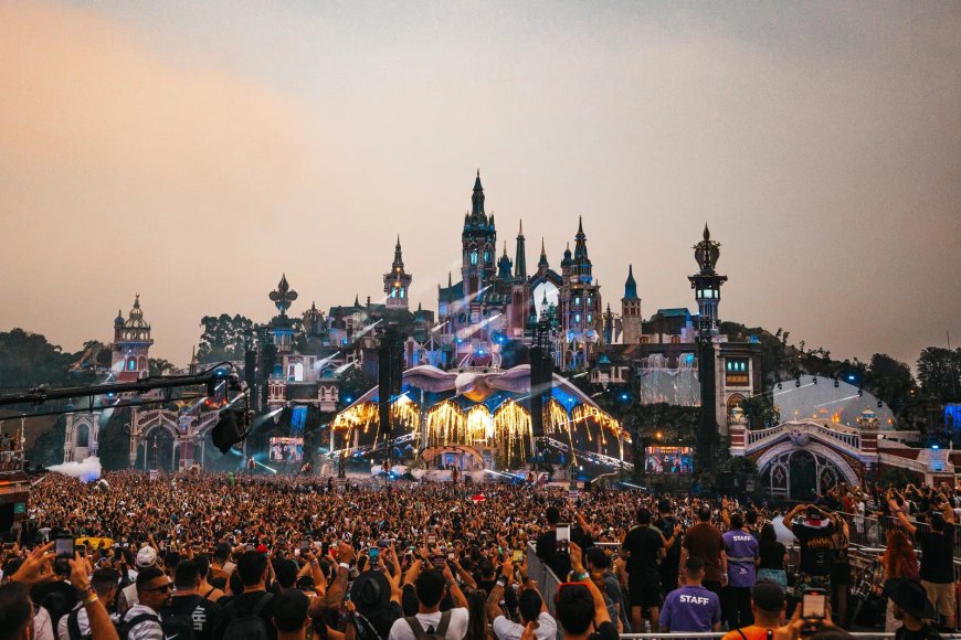 ¡BOMBAZO EN TOMORROWLAND! Prohíben los fuegos artificiales en el Weekend 1 por riesgo extremo de incendio