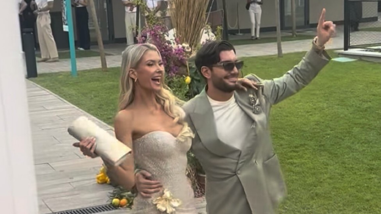 Alesso y Erin Michelle se casan en una boda de lujo en Italia con Martin Garrix, Marshmello y toda la élite de la EDM
