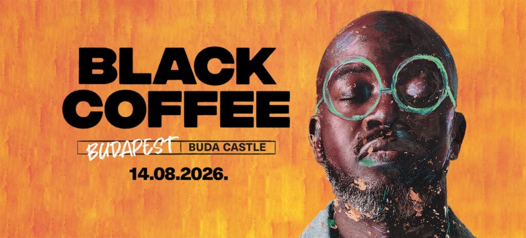 Black Coffee en el Castillo de Buda: Show exclusivo Open-Air de 2.000 personas en Budapest el 14 de agosto de 2026